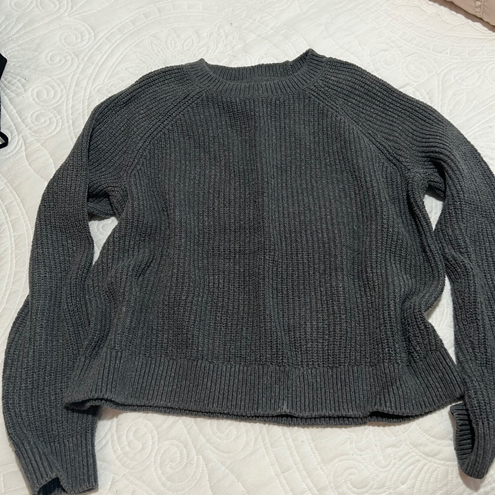 Cozy Oversized Abercrombie & Fitch Knit Sweater
